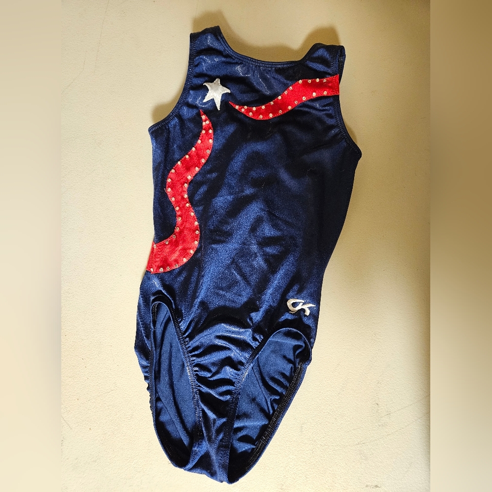Gk One Piece Girl’s Gymnastic Size L